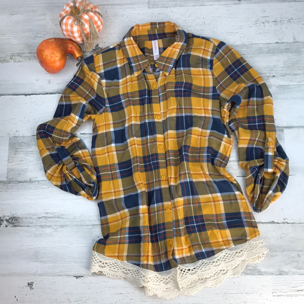 Xhilaration fall top size 7 / 8